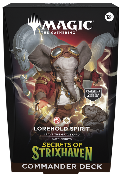 Magic the Gathering: Secret of Strixhaven Commander Deck