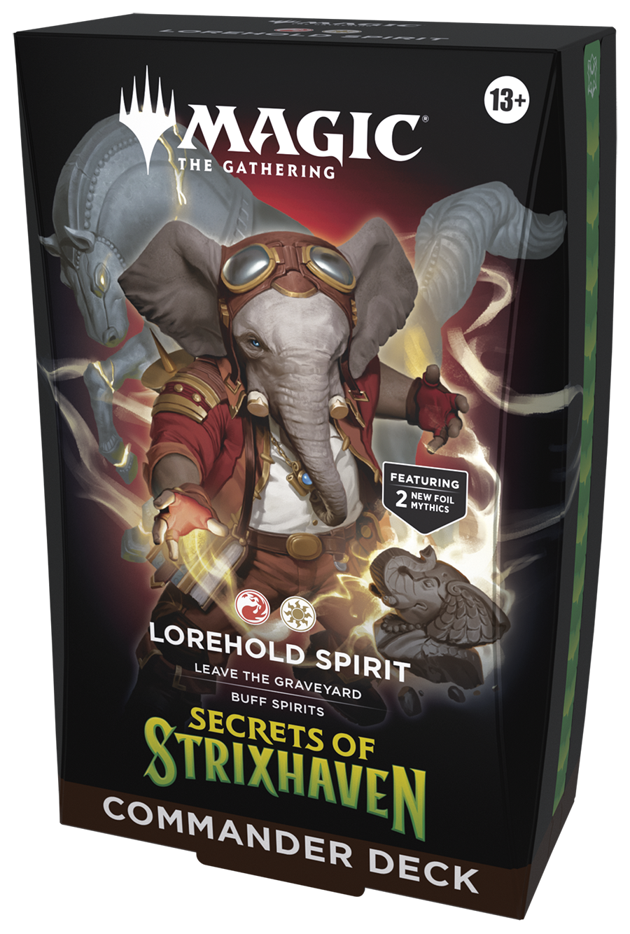 Magic the Gathering: Secret of Strixhaven Commander Deck