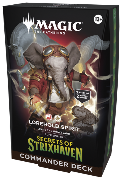 Magic the Gathering: Secret of Strixhaven Commander Deck