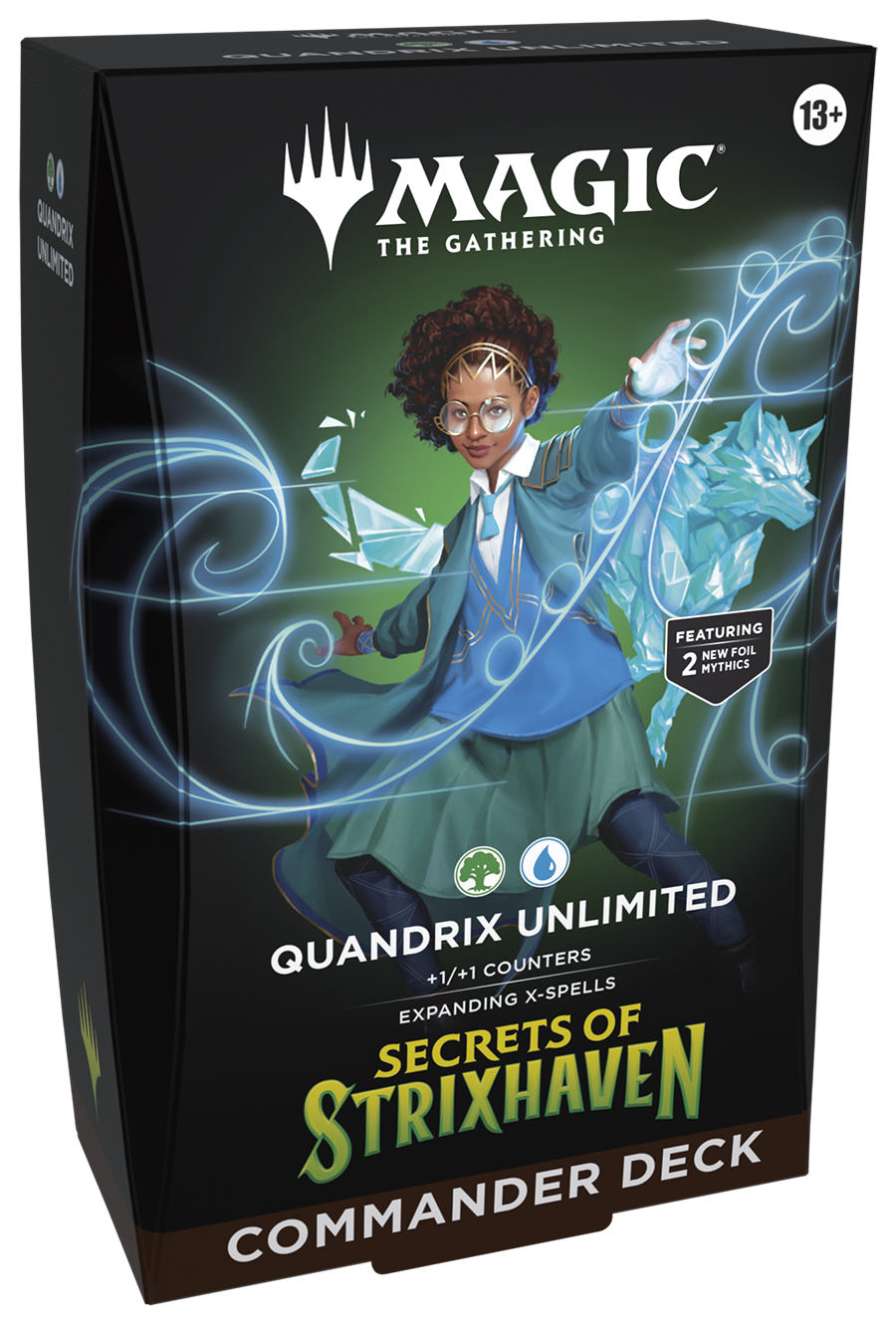 Magic the Gathering: Secret of Strixhaven Commander Deck