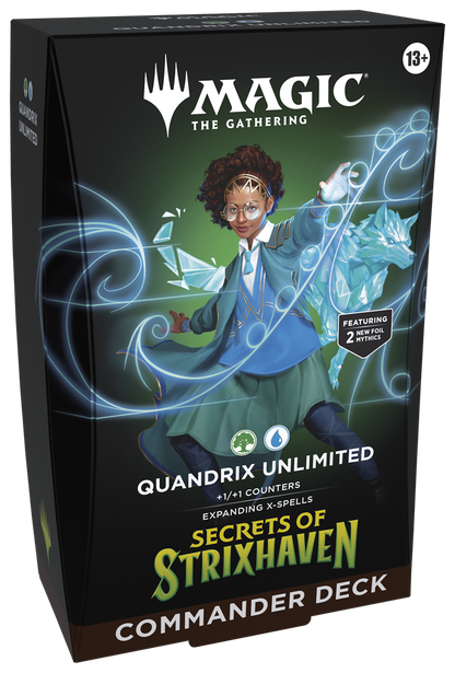 Magic the Gathering: Secret of Strixhaven Commander Deck
