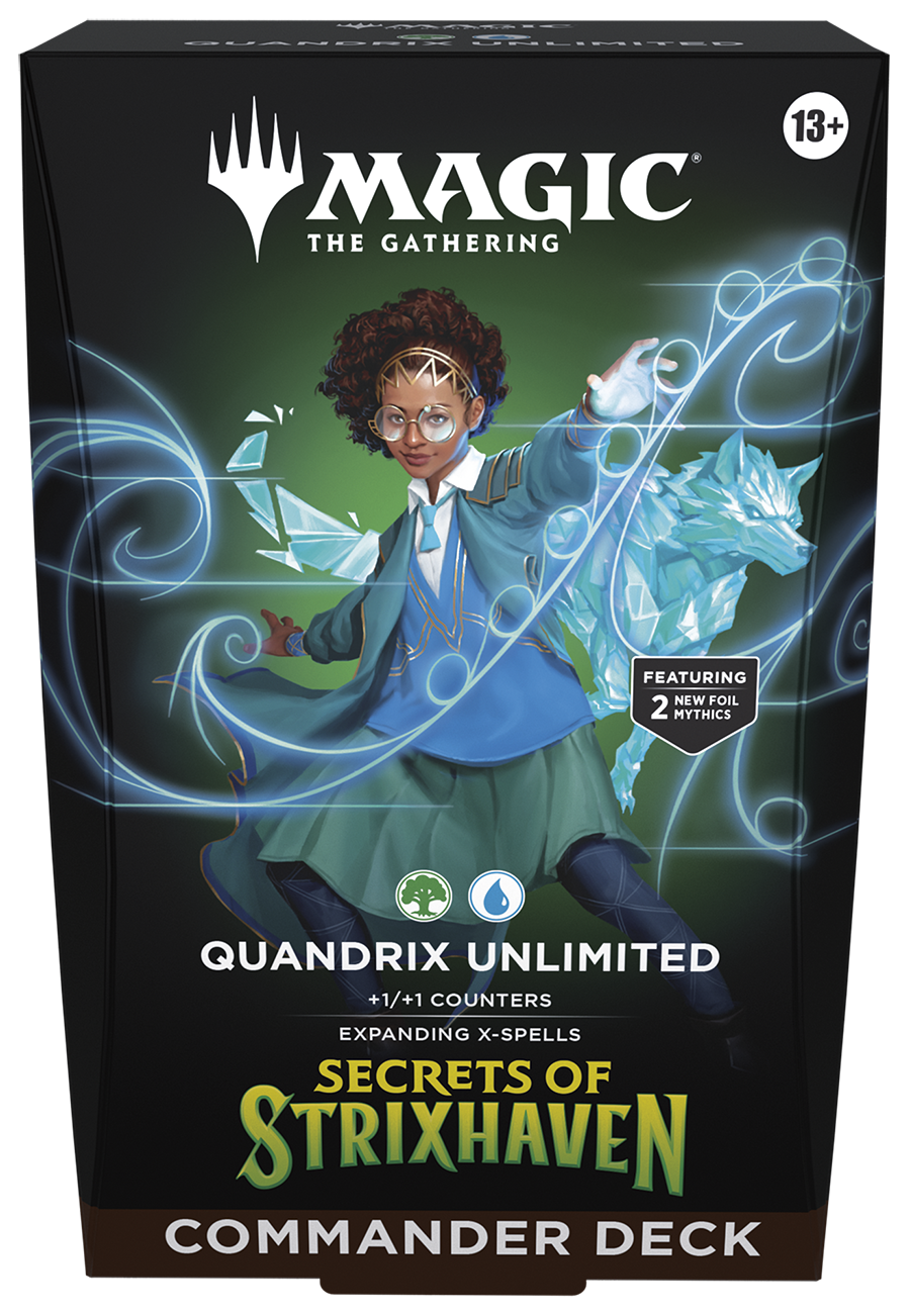 Magic the Gathering: Secret of Strixhaven Commander Deck