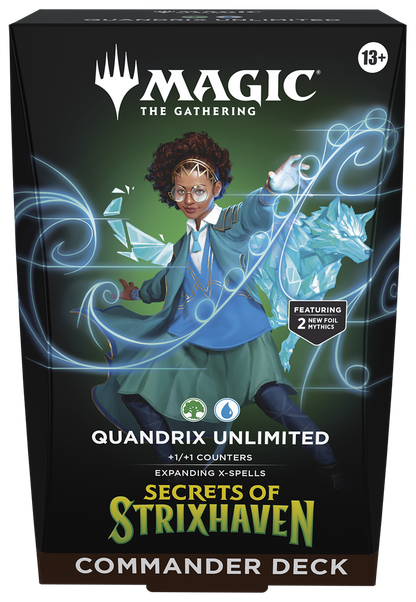 Magic the Gathering: Secret of Strixhaven Commander Deck