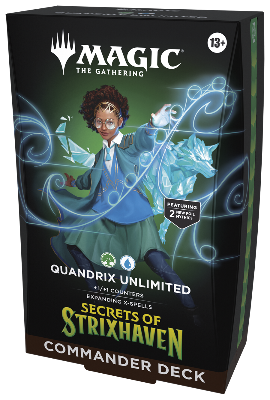 Magic the Gathering: Secret of Strixhaven Commander Deck