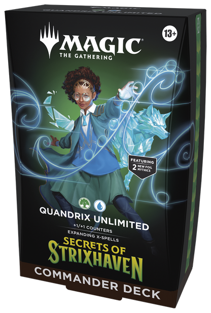 Magic the Gathering: Secret of Strixhaven Commander Deck