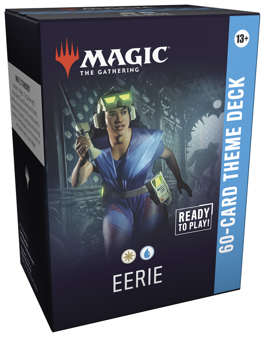 Magic the Gathering: Secret of Strixhaven Preconstructed Theme Decks