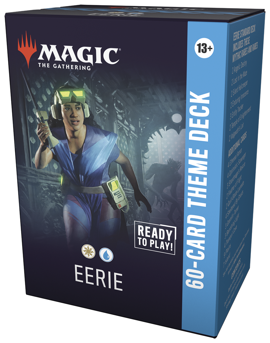 Magic the Gathering: Secret of Strixhaven Preconstructed Theme Decks