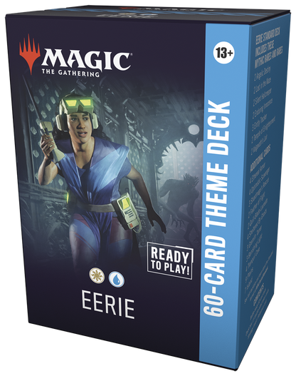 Magic the Gathering: Secret of Strixhaven Preconstructed Theme Decks