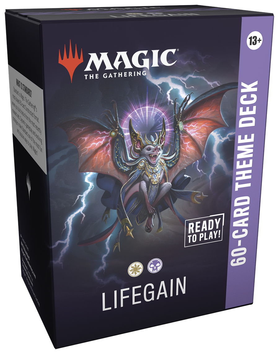 Magic the Gathering: Secret of Strixhaven Preconstructed Theme Decks