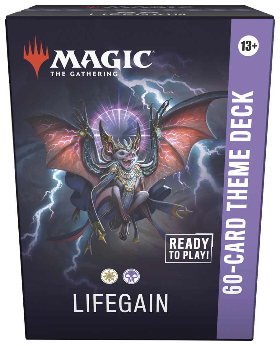 Magic the Gathering: Secret of Strixhaven Preconstructed Theme Decks