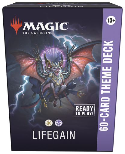 Magic the Gathering: Secret of Strixhaven Preconstructed Theme Decks