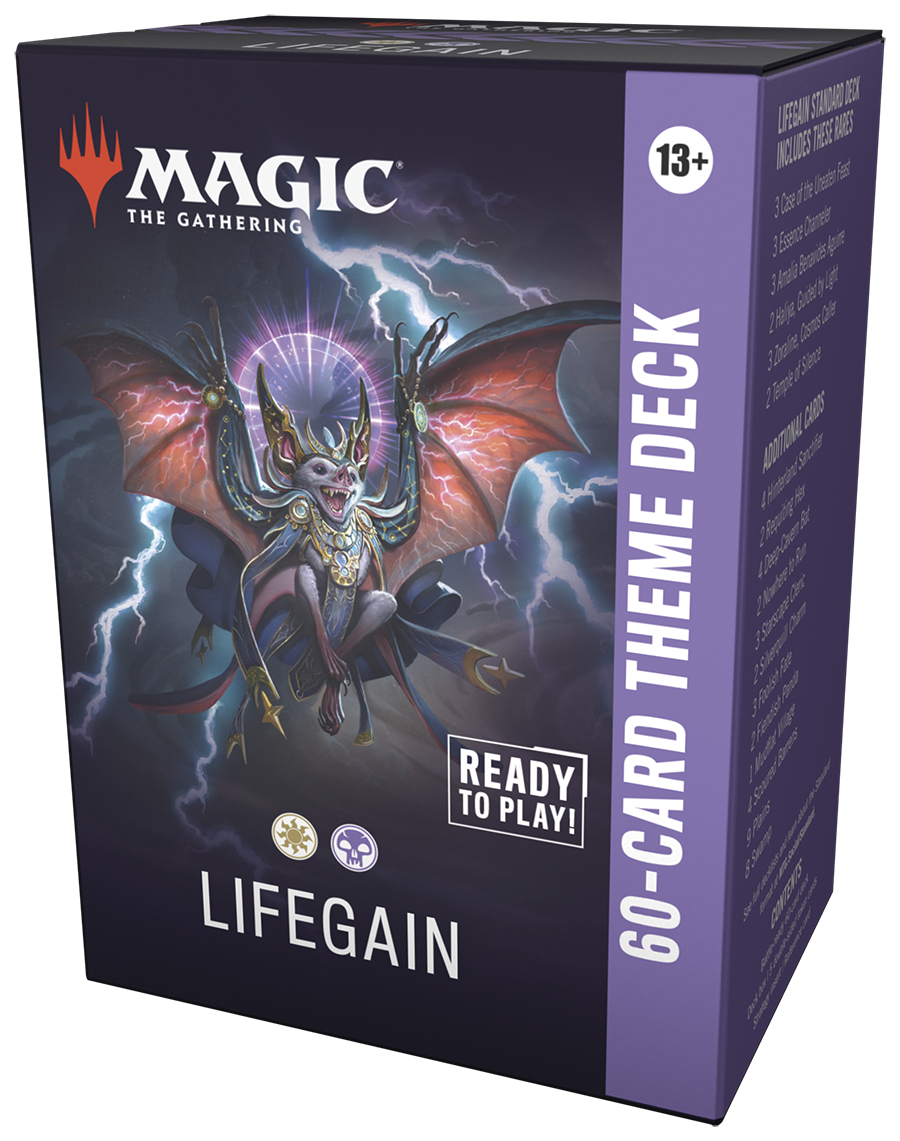 Magic the Gathering: Secret of Strixhaven Preconstructed Theme Decks