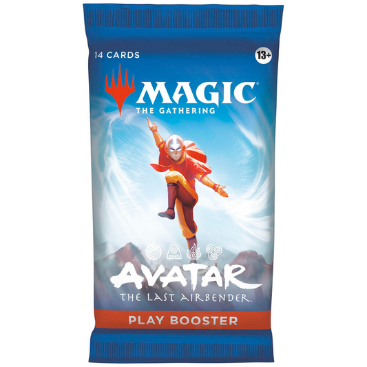Magic: The Gathering – Avatar: The Last Airbender Play Booster Pack (14 Cards, TLA Expansion)