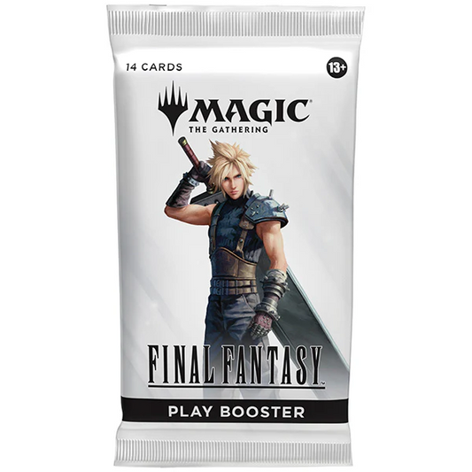 Magic: The Gathering – Final Fantasy Play Booster Box (30 Packs, Final Fantasy Expansion)
