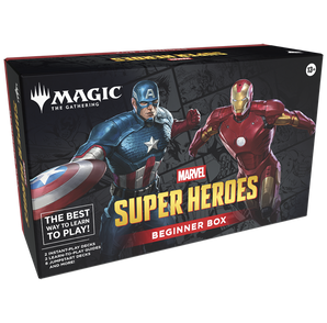 Magic: The Gathering | Marvel Super Heroes Beginner Box (10 Themed Decks, Learn to Play Set, English Version)