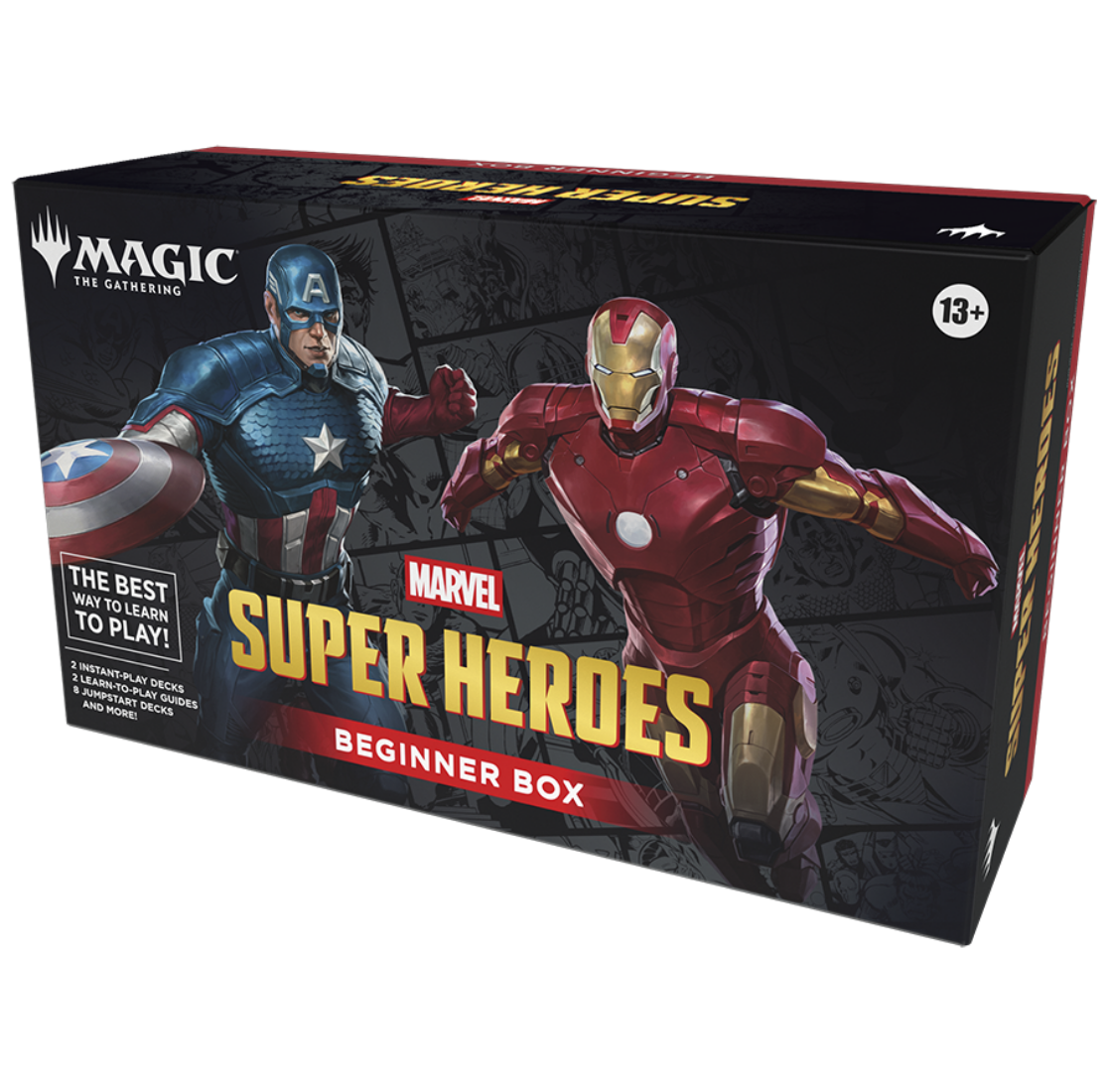 Magic: The Gathering | Marvel Super Heroes Beginner Box (10 Themed Decks, Learn to Play Set, English Version)