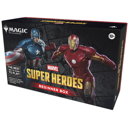 Magic: The Gathering | Marvel Super Heroes Beginner Box (10 Themed Decks, Learn to Play Set, English Version)