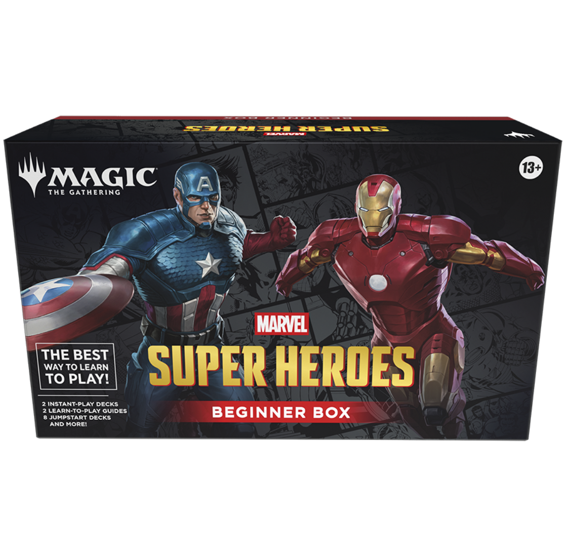 Magic: The Gathering | Marvel Super Heroes Beginner Box (10 Themed Decks, Learn to Play Set, English Version)