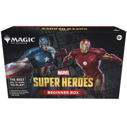 Magic: The Gathering | Marvel Super Heroes Beginner Box (10 Themed Decks, Learn to Play Set, English Version)