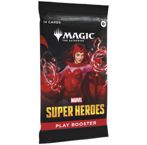 Magic: The Gathering | Marvel Super Heroes Play Booster Pack (14 Cards, English Version)