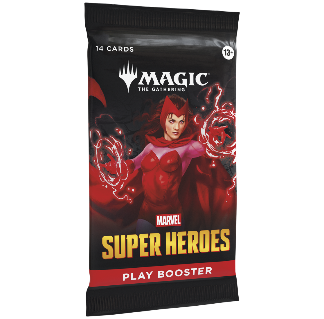 Magic: The Gathering | Marvel Super Heroes Play Booster Pack (14 Cards, English Version)