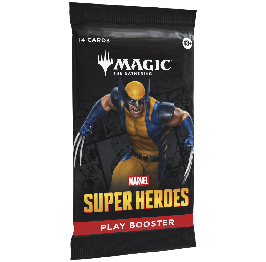 Magic: The Gathering | Marvel Super Heroes Play Booster Pack (14 Cards, English Version)
