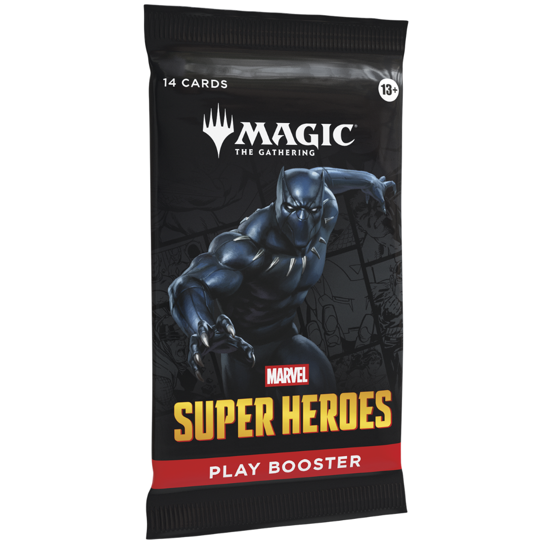 Magic: The Gathering | Marvel Super Heroes Play Booster Pack (14 Cards, English Version)