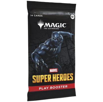 Magic: The Gathering | Marvel Super Heroes Play Booster Pack (14 Cards, English Version)