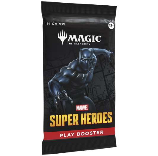 Magic: The Gathering | Marvel Super Heroes Play Booster Pack (14 Cards, English Version)