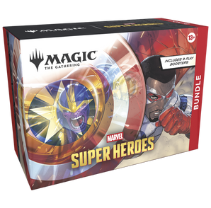 Magic: The Gathering | Marvel Super Heroes Bundle (9 Play Boosters, Promo Card, English Version)