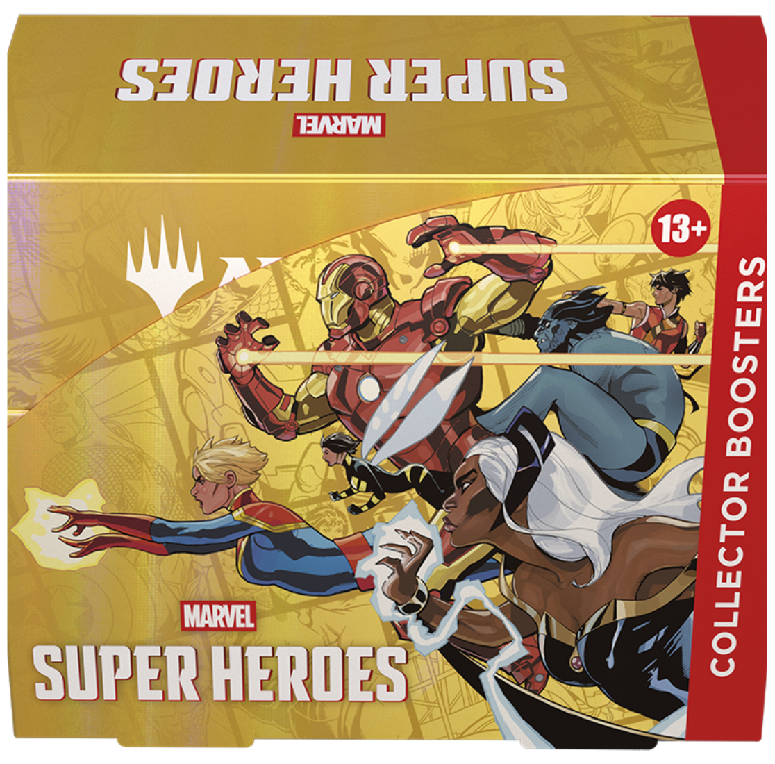 Magic: The Gathering | Marvel Super Heroes Collector Booster Display (12 Packs, 15 Cards Each, English Version)