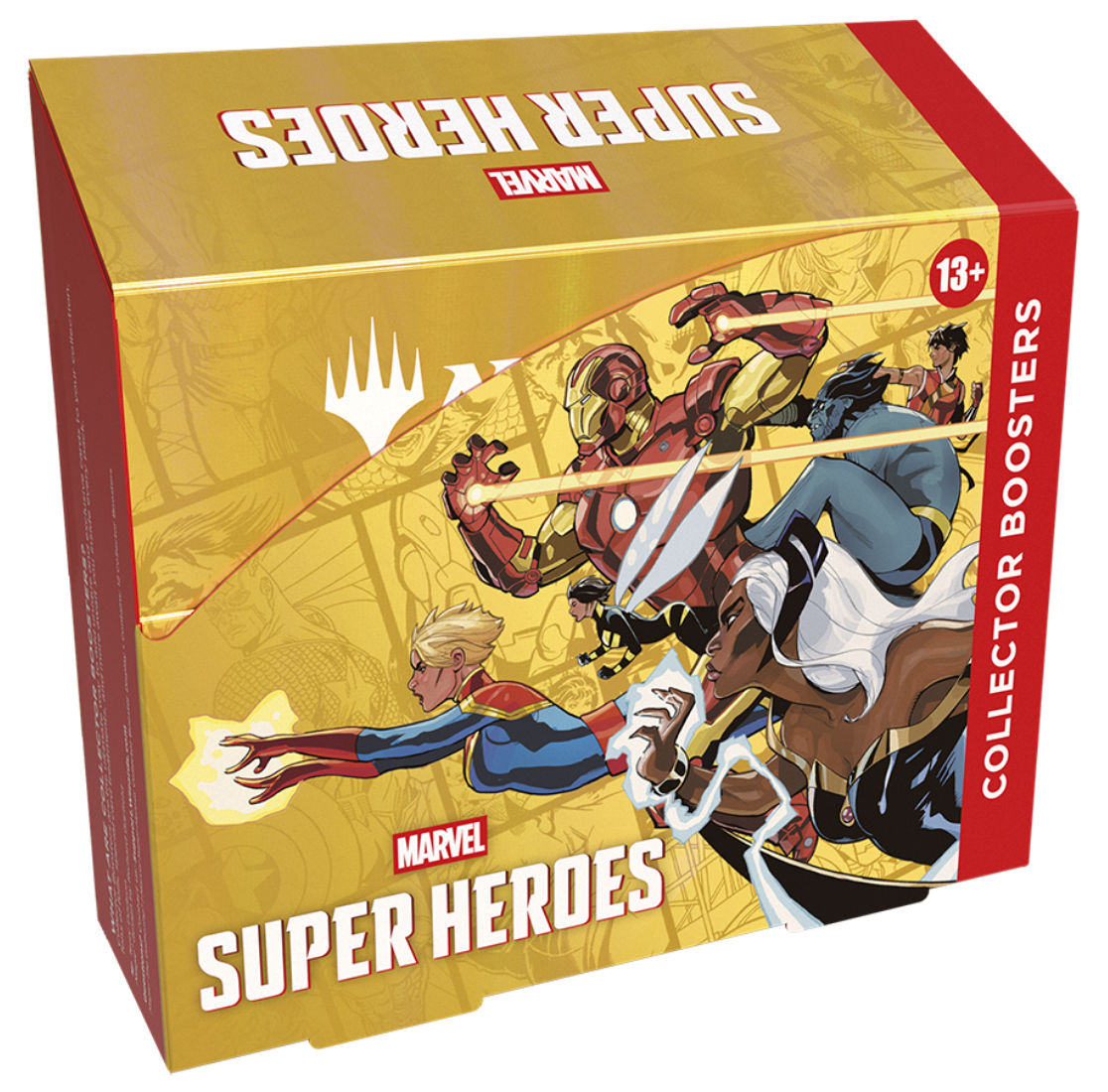 Magic: The Gathering | Marvel Super Heroes Collector Booster Display (12 Packs, 15 Cards Each, English Version)