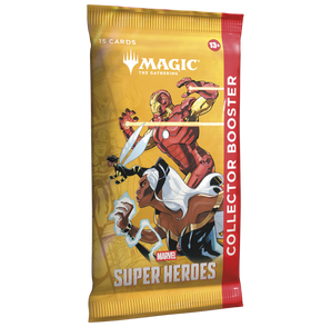 Magic: The Gathering | Marvel Super Heroes Collector Booster Pack (15 Cards, English Version)
