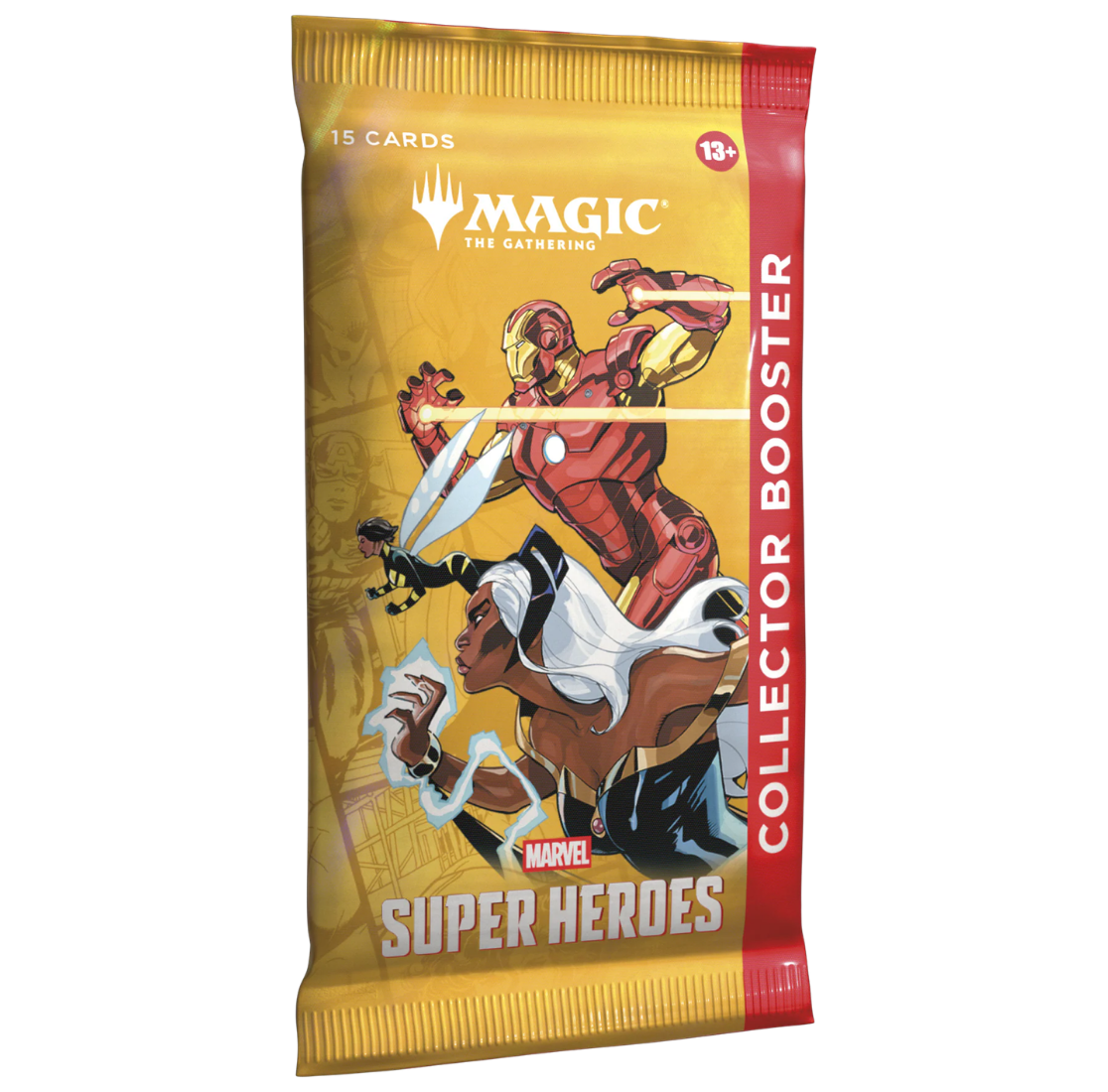 Magic: The Gathering | Marvel Super Heroes Collector Booster Pack (15 Cards, English Version)