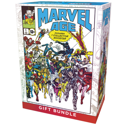Magic: The Gathering | Marvel Super Heroes Gift Bundle (9 Play Boosters + 1 Collector Booster, English Version)