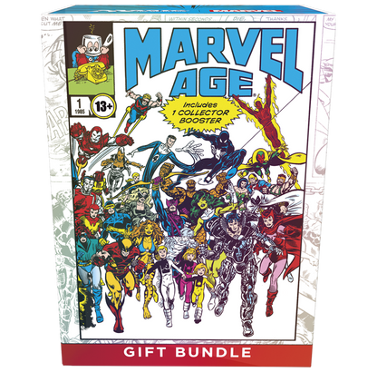 Magic: The Gathering | Marvel Super Heroes Gift Bundle (9 Play Boosters + 1 Collector Booster, English Version)