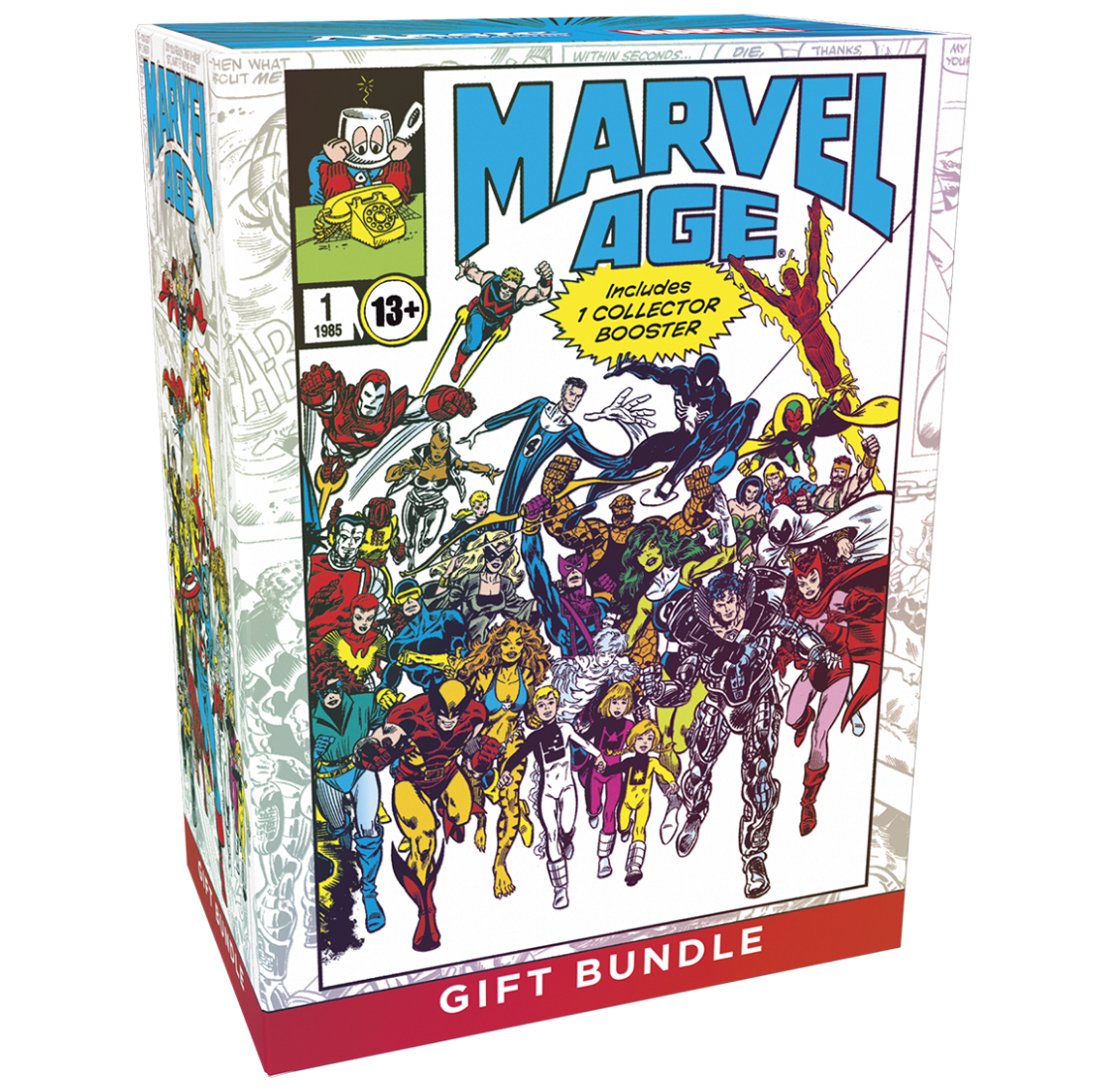 Magic: The Gathering | Marvel Super Heroes Gift Bundle (9 Play Boosters + 1 Collector Booster, English Version)