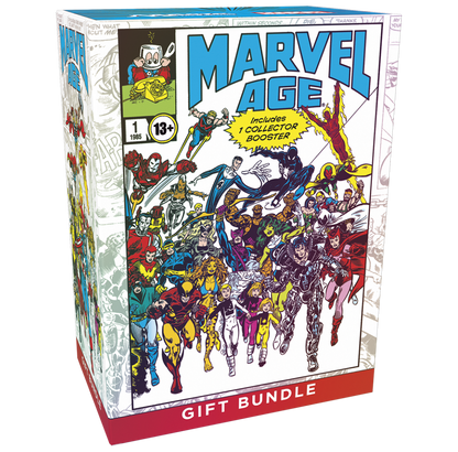 Magic: The Gathering | Marvel Super Heroes Gift Bundle (9 Play Boosters + 1 Collector Booster, English Version)