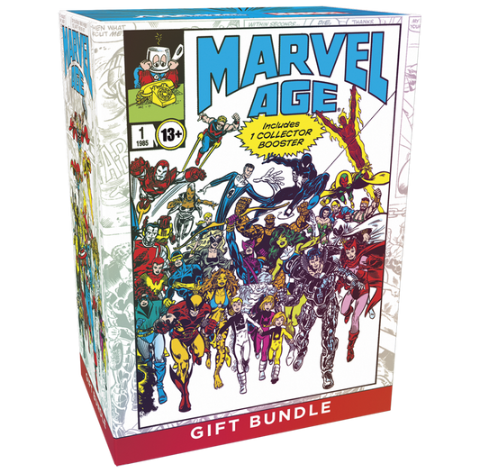 Magic: The Gathering | Marvel Super Heroes Gift Bundle (9 Play Boosters + 1 Collector Booster, English Version)