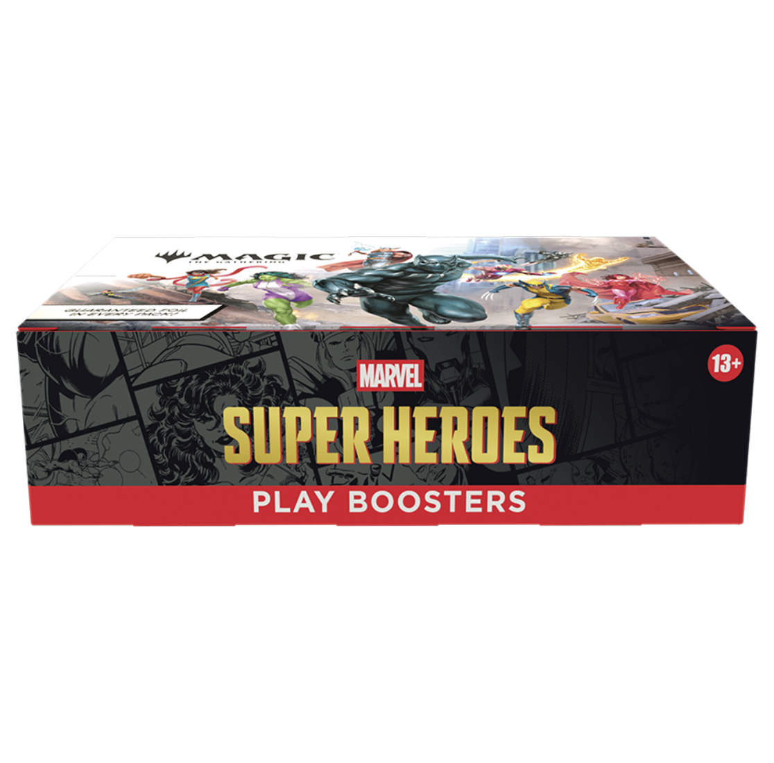 Magic: The Gathering | Marvel Super Heroes Play Booster Display (30 Packs, 14 Cards Each, English Version)