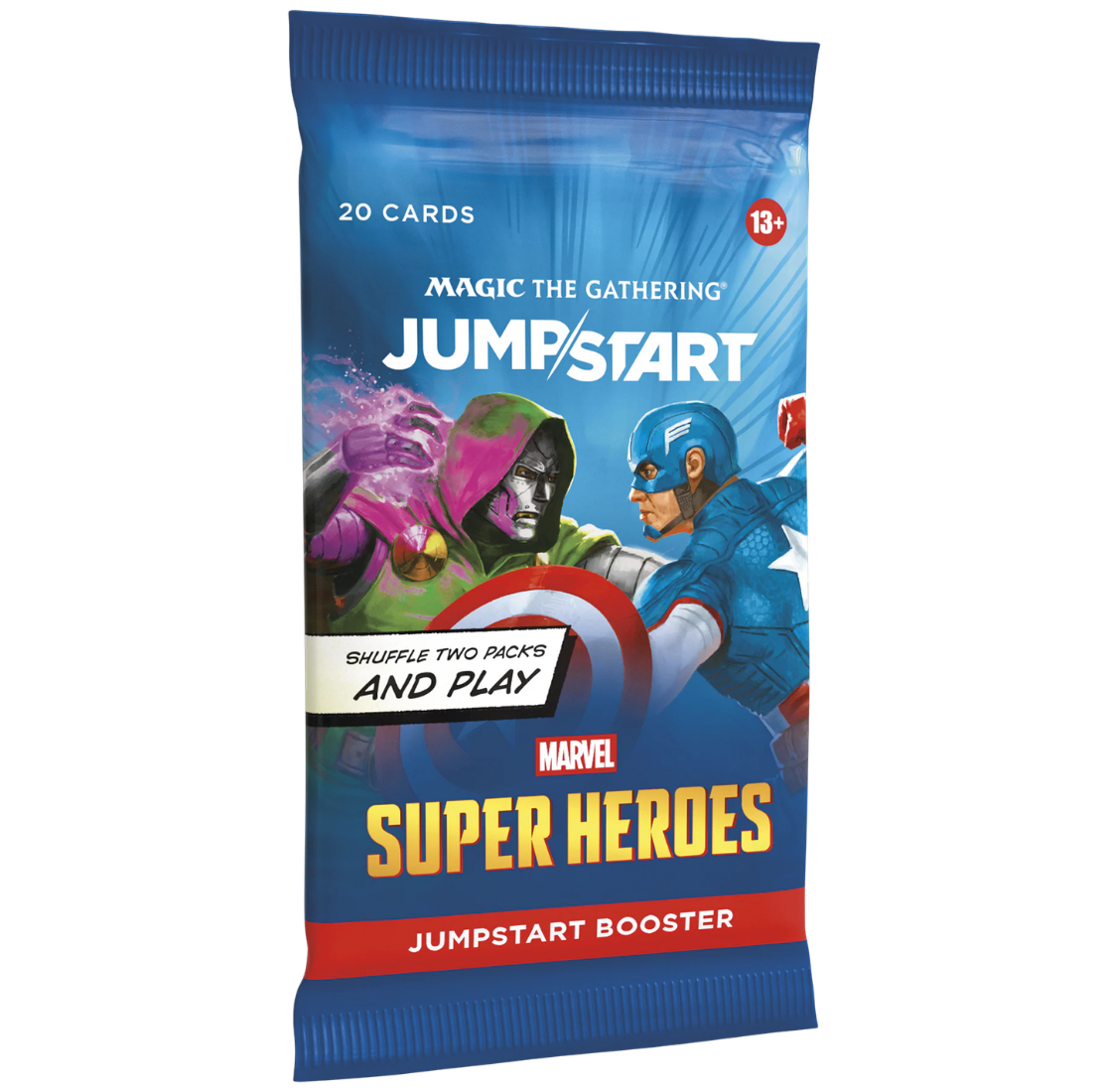 Magic: The Gathering | Marvel Super Heroes Jumpstart Booster Pack (20 Cards, English Version)