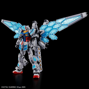 Mobile Suit Gundam Next Future RX-78F00/E Gundam (EX-001 G.L.R.S.S. Feather Unit) 1/144 Scale Model Kit (Pre-Order)