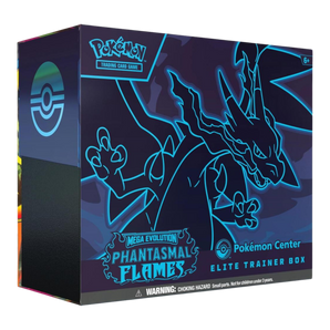 ME02: Phantasmal Flames Pokémon Center Elite Trainer Box (11 Packs)
