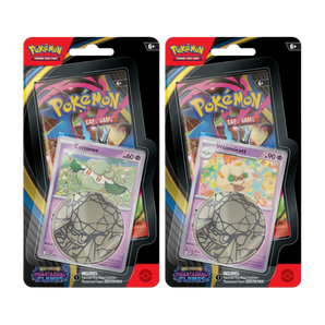 ME02: Phantasmal Flames Single Pack Blister (Whimsicott & Cottonee Promo)