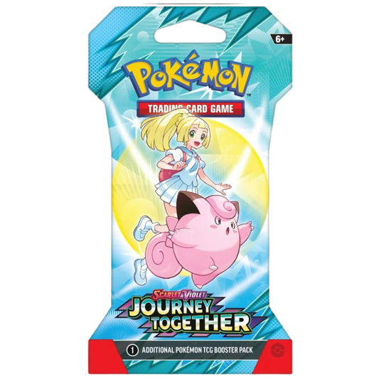 Pokémon TCG: Scarlet & Violet – Journey Together Sleeved Booster Pack (10 Cards, SV09)