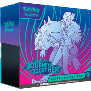 Pokémon TCG: Scarlet & Violet – Journey Together Elite Trainer Box (9 Booster Packs, SV09, English)