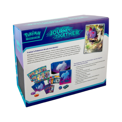 sv09 journey together booster box Amazon.com: Pokemon Scarlet and Violet SV9 Journey Together Booster Box Enhanced w Promo : Toys & Games