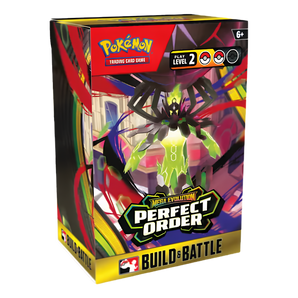 ME03: Perfect Order Build & Battle Box (4 Packs + 40-Card Deck)