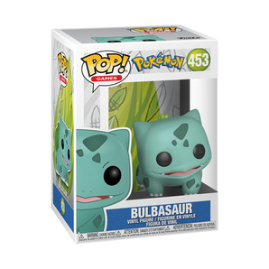 Funko Pop! Games: Pokémon – Bulbasaur Vinyl Figure #453