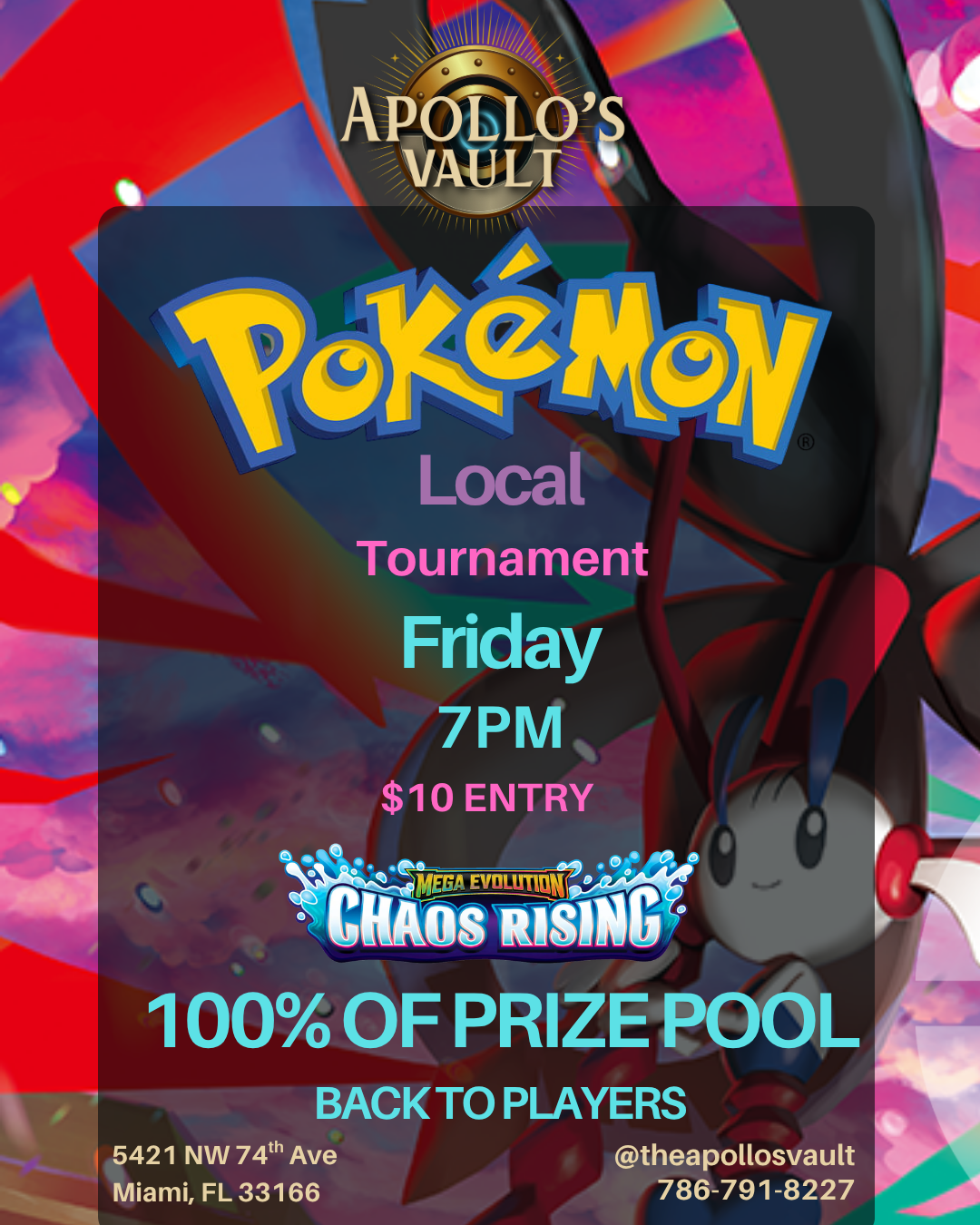 Pokémon TCG Locals - Fridays at 7PM